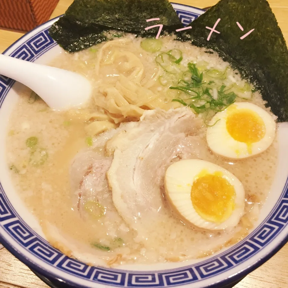 Snapdishの料理写真:ラーメン|みぃママさん