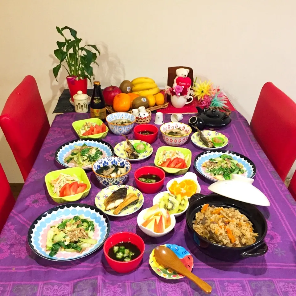 Snapdishの料理写真:〝∩。∩) 炊き込みご飯が食べたくて‥♪|ぷらっとさん