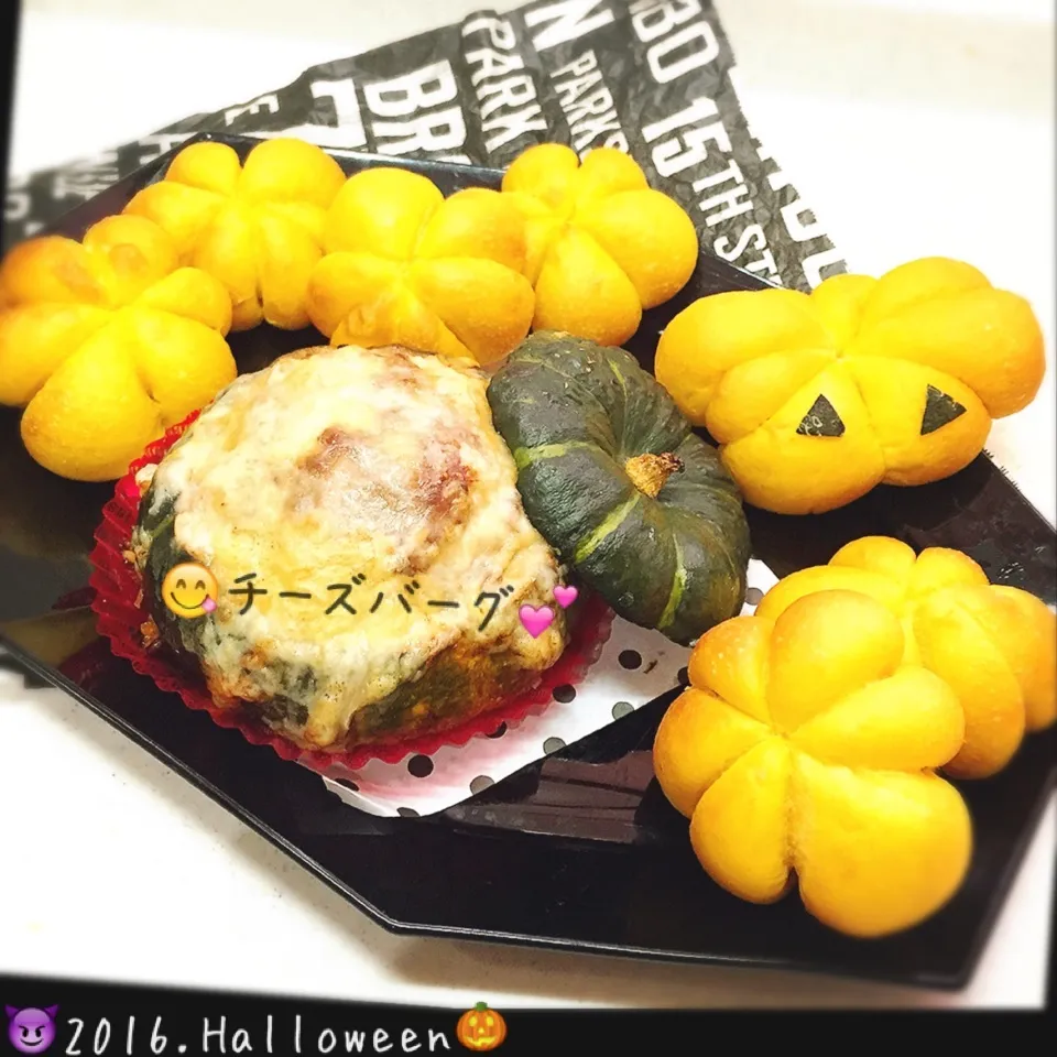 ❤️とろ〜りチーズ‼︎*丸ごとかぼちゃdeハロウィン❤️|ぷらっとさん