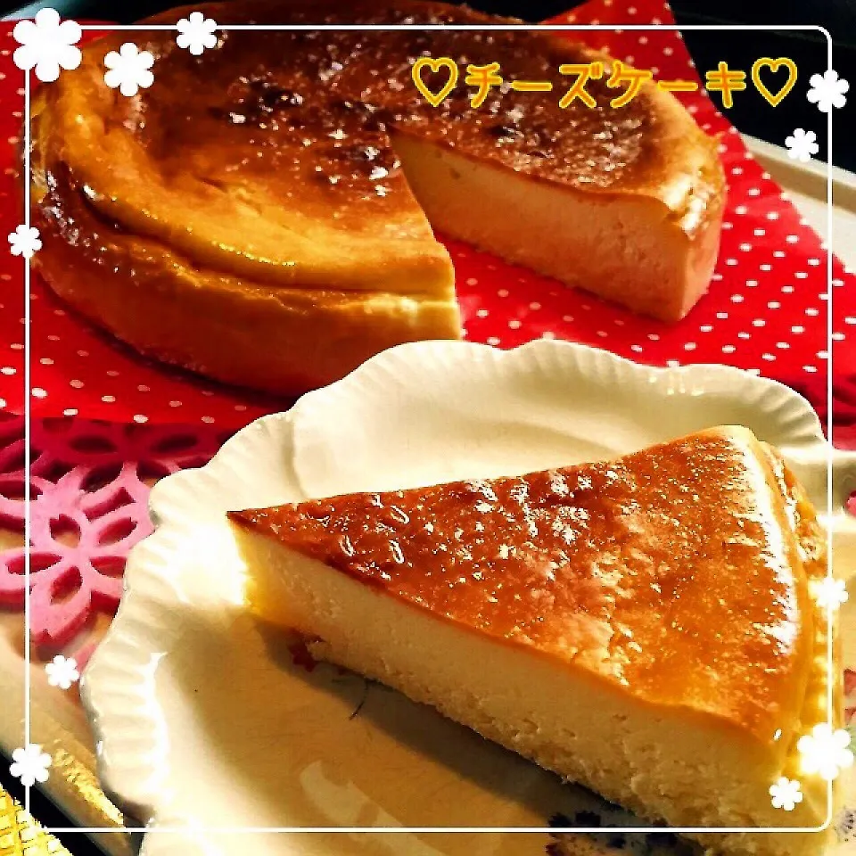 Snapdishの料理写真:チーズケーキ|みぃママさん