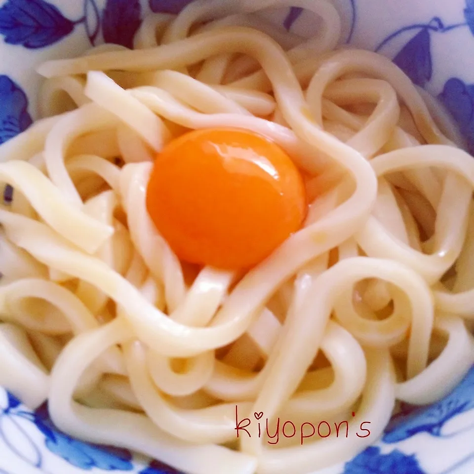 釜玉うどん|みぃママさん