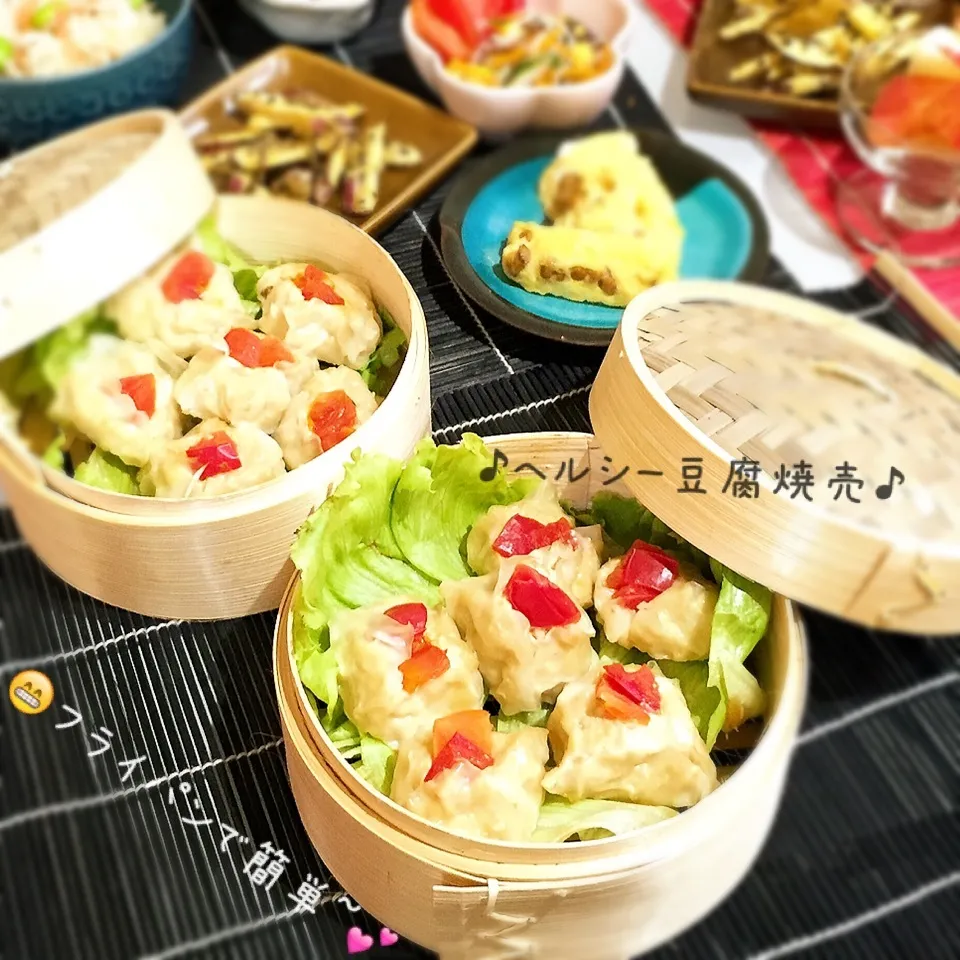 【フライパンde‼️ヘルシー豆腐焼売】|ぷらっとさん