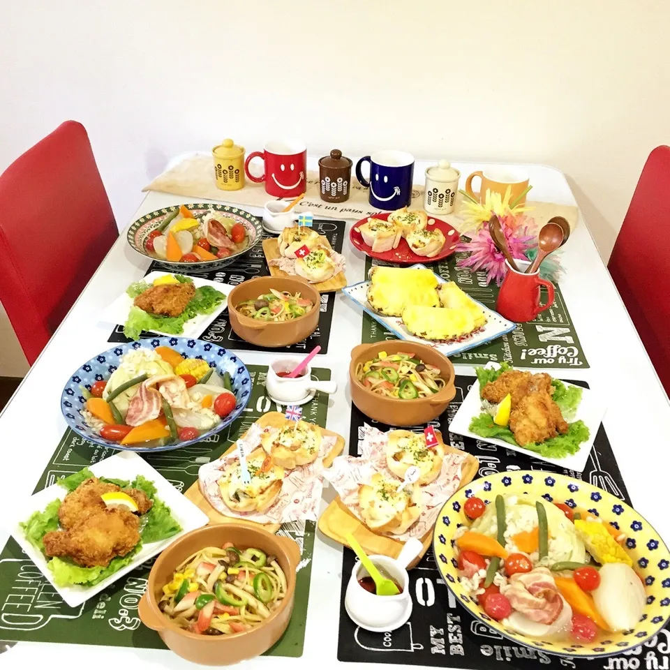 Snapdishの料理写真:♪ぷちぷち‼︎ 押し麦スープde‥❣️|ぷらっとさん