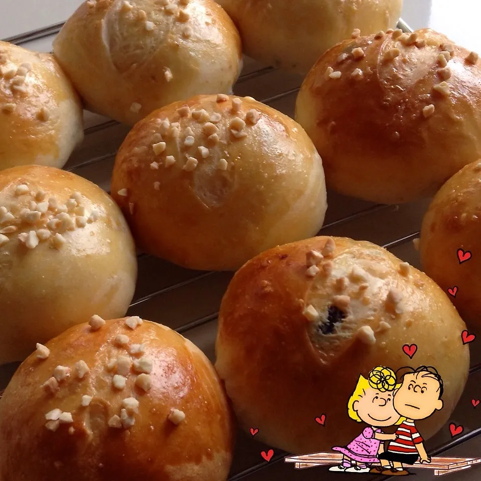 真似っこリベンジ♡メープルぶどうパン|アリスさん