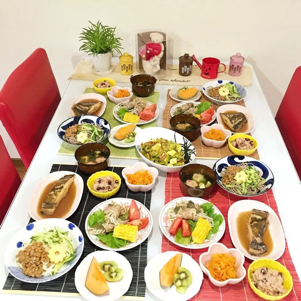 Snapdishの料理写真:(*^^*) 和食deごちそうさま〜❣️|ぷらっとさん