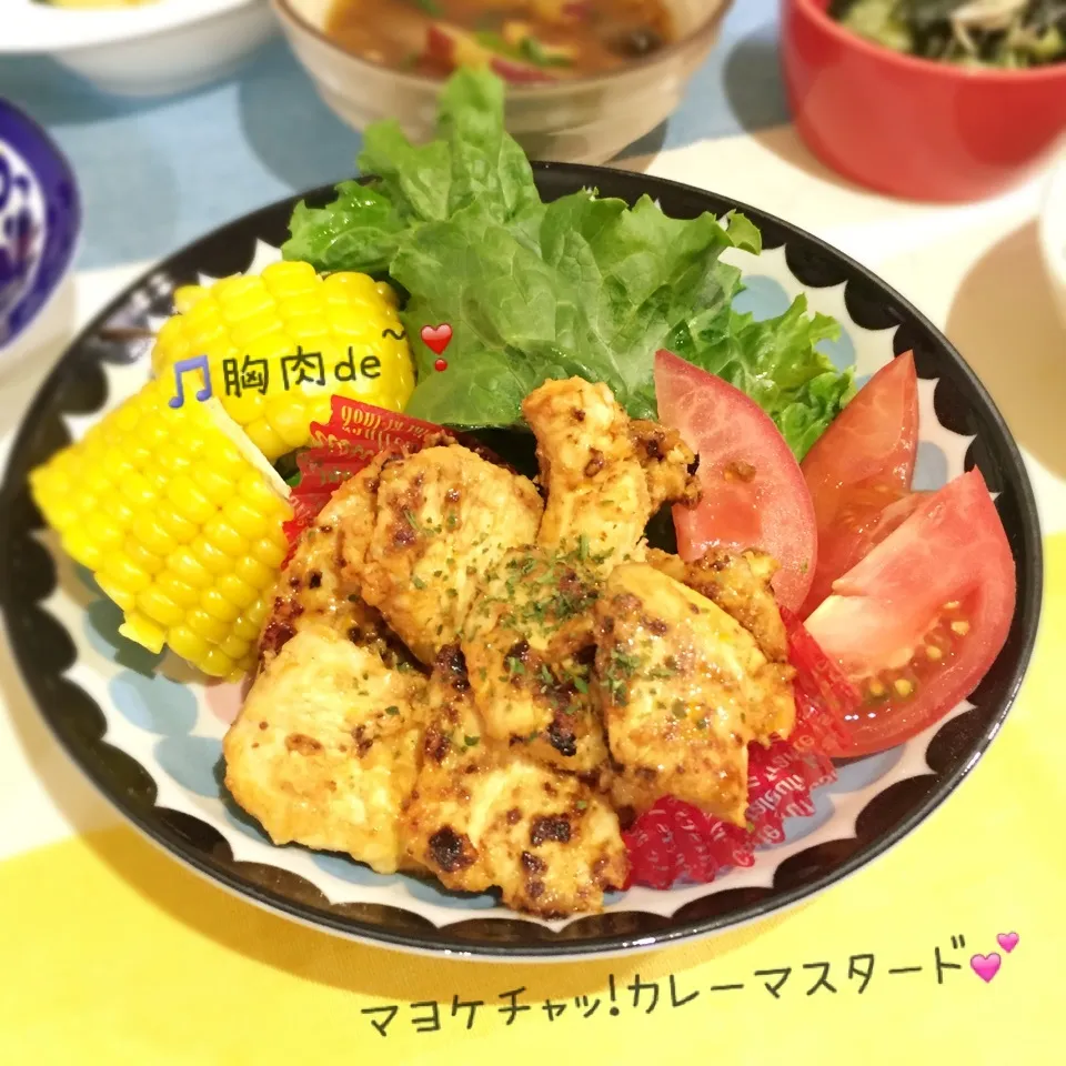 Snapdishの料理写真:(o^^o)簡単！漬けて焼くだけ❣️|ぷらっとさん