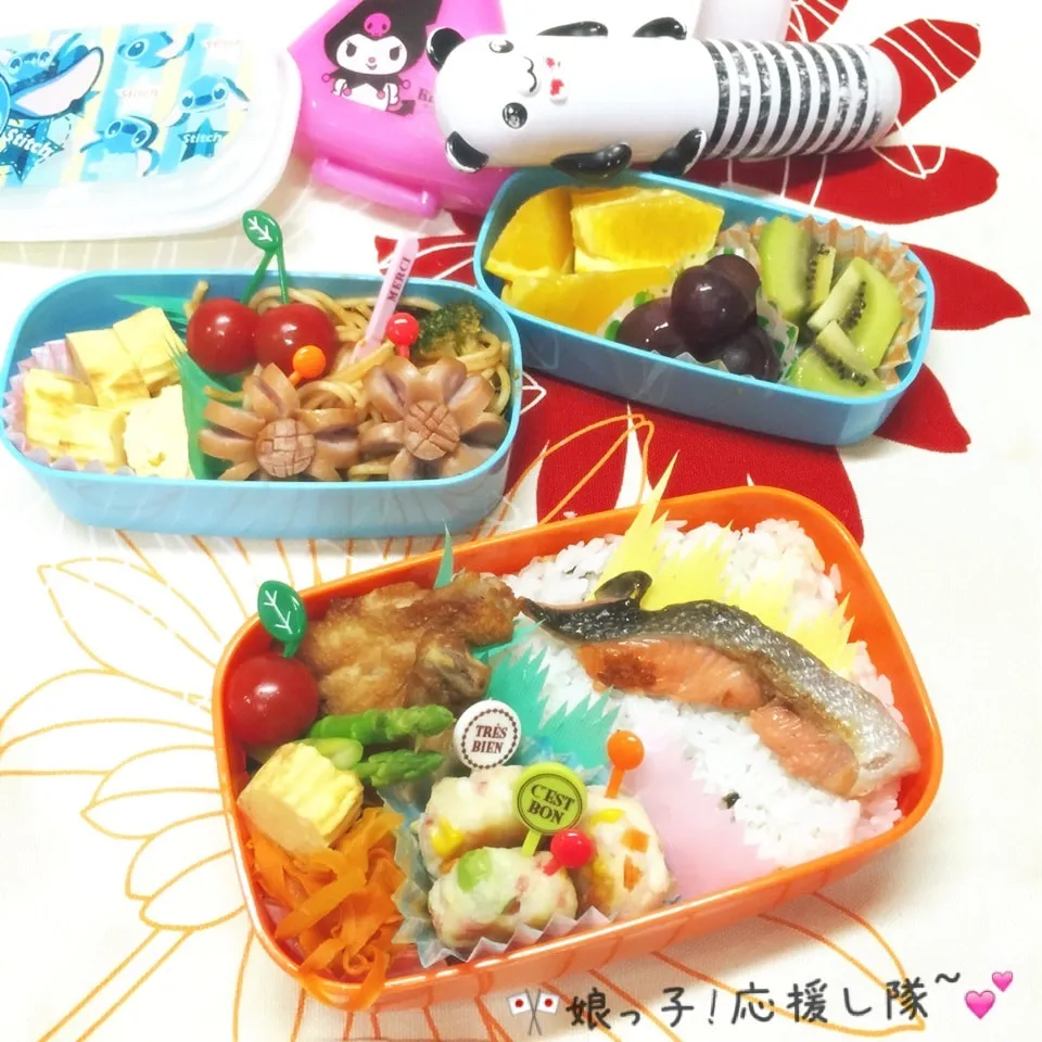 (o^^o)娘っ子！完走後‥のお弁当❣️|ぷらっとさん