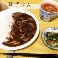 Snapdishの料理写真:ハッシュドビーフ|まゆ子さん