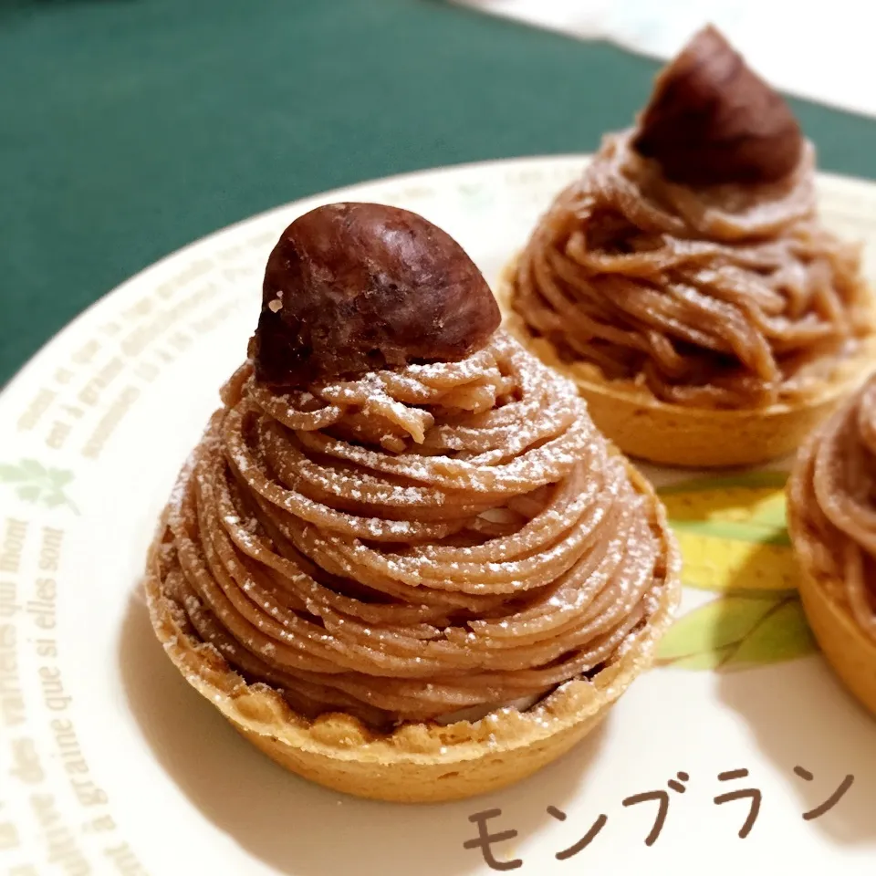 ☆モンブランタルト☆|まゆ子さん