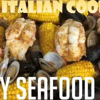 Snapdishの料理写真:Easy Seafood Pot - POV Italian Cooking Episode 108 - YouTube|POV Italian Cookingさん