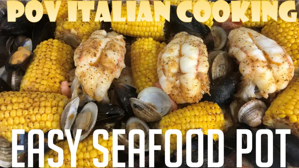 Easy Seafood Pot - POV Italian Cooking Episode 108 - YouTube|POV Italian Cookingさん