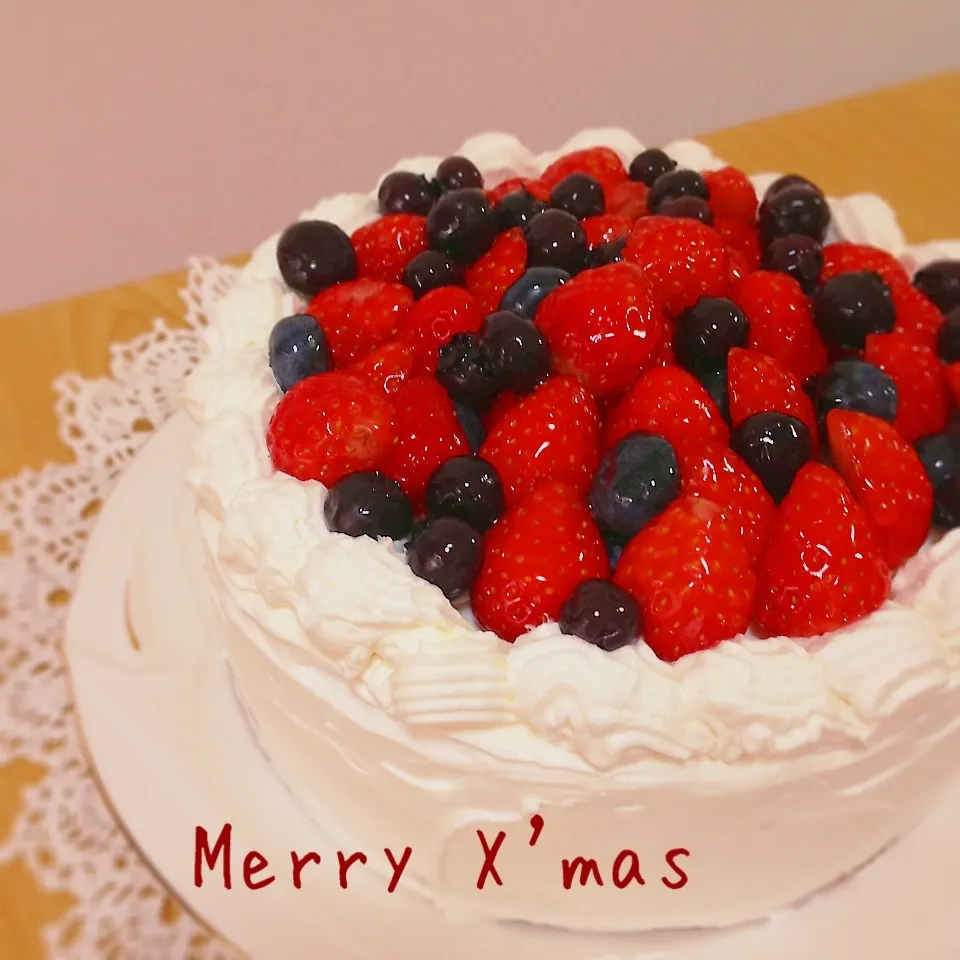 クリスマスケーキ|さくももさん