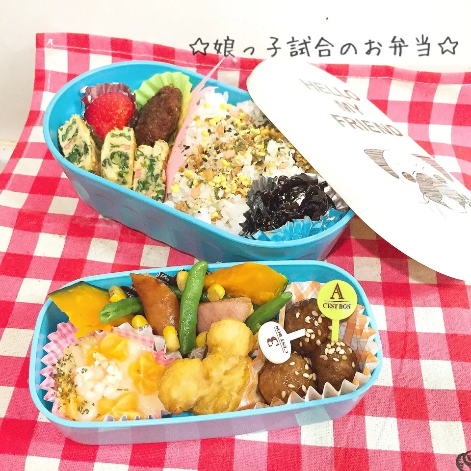 (o^^o) 娘っ子！〜試合当日のお弁当〜|ぷらっとさん