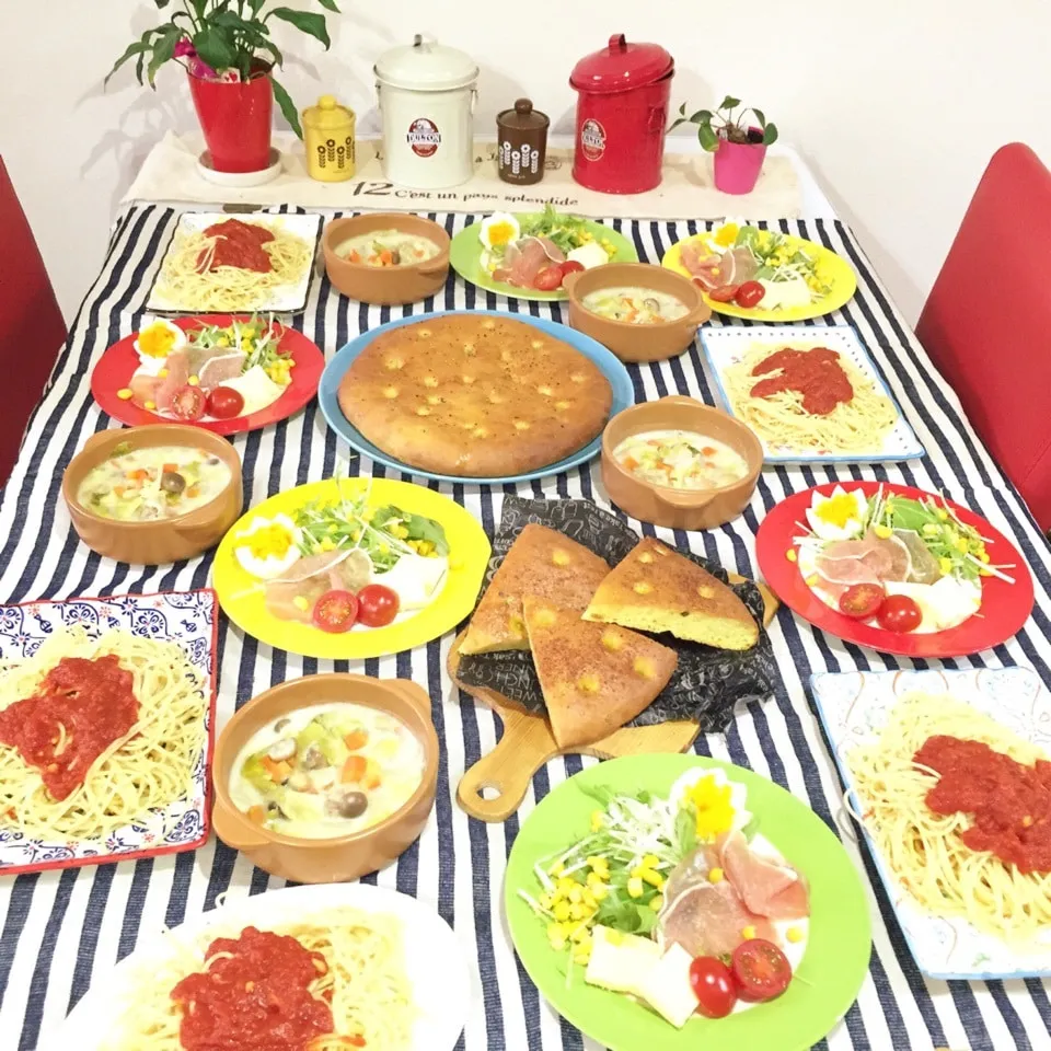 🍅イタリアンなカフェメニュー🍅|ぷらっとさん