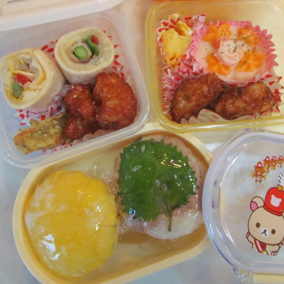 小学校の社会科見学…お弁当♪|cozy-cozy-kojiさん