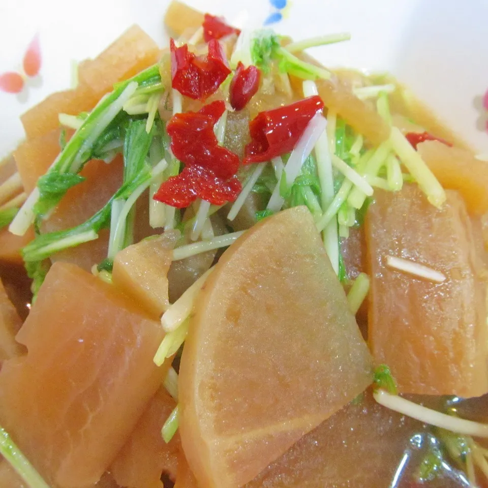 地味な大根の煮物にも…彩りを♪|cozy-cozy-kojiさん