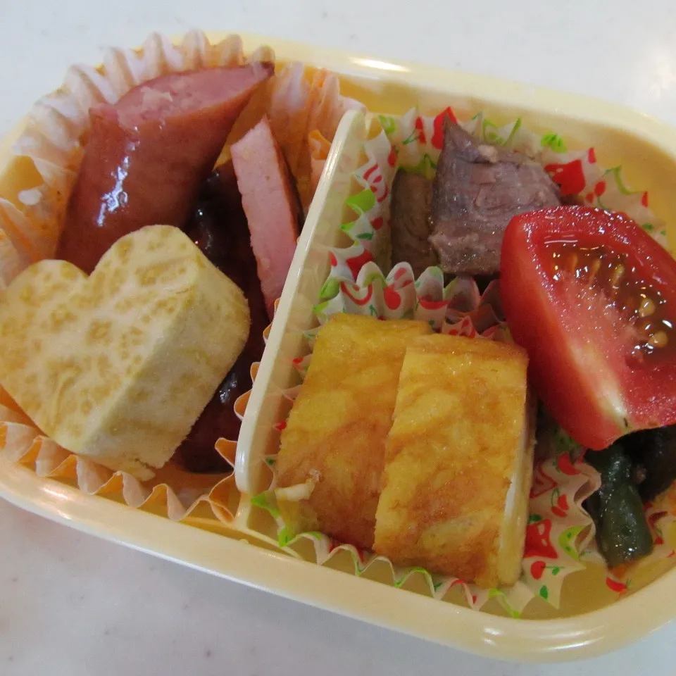 小学生の夏期講習のお弁当♪|cozy-cozy-kojiさん