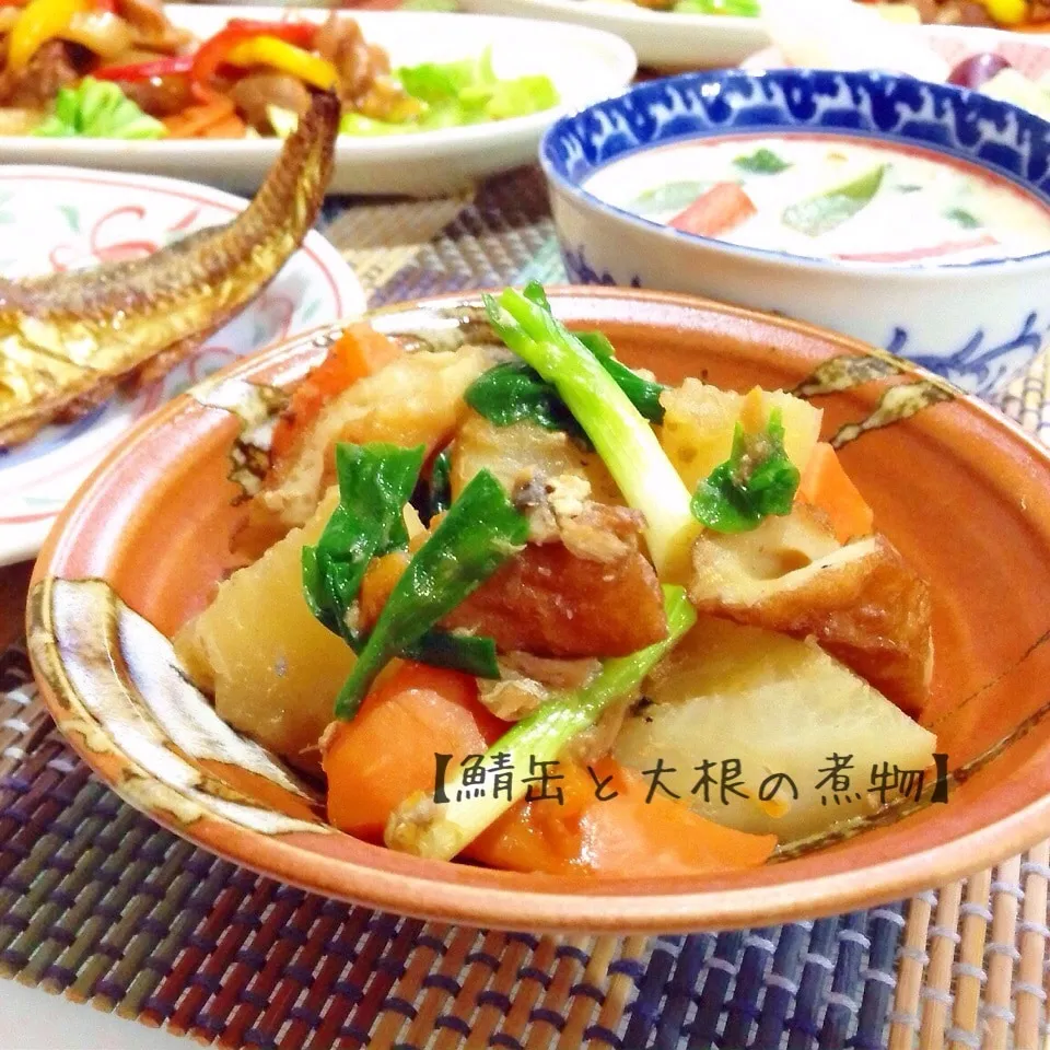 Snapdishの料理写真:お手軽な【鯖の水煮缶】で煮物が美味い！…(๑◕ˇڡˇ◕๑)|ぷらっとさん