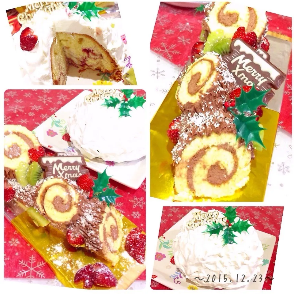 *娘っ子と*オカンde…♡X'mas・cake♡|ぷらっとさん