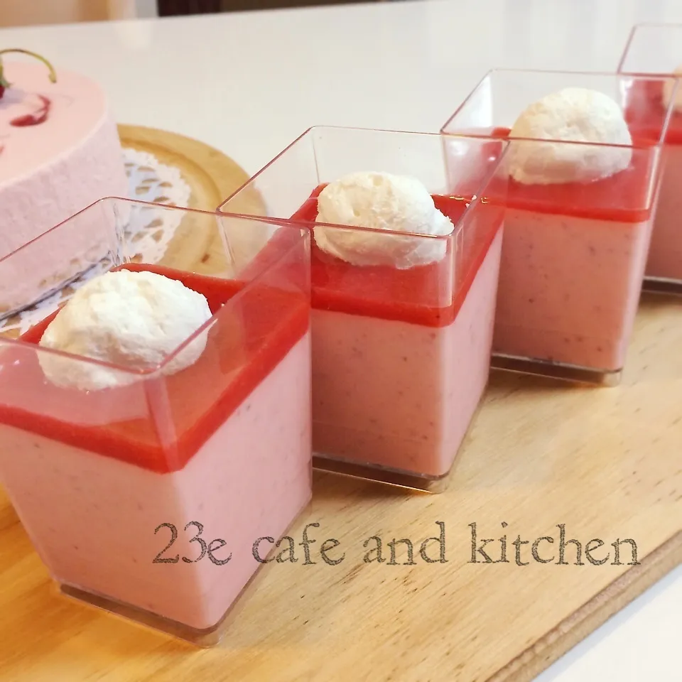 イチゴムース|fufu_minnさん