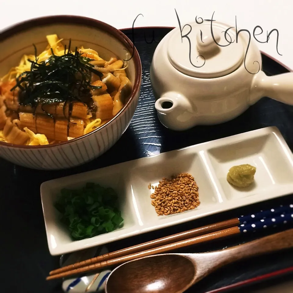 穴子丼(櫃まぶし風)|fufu_minnさん