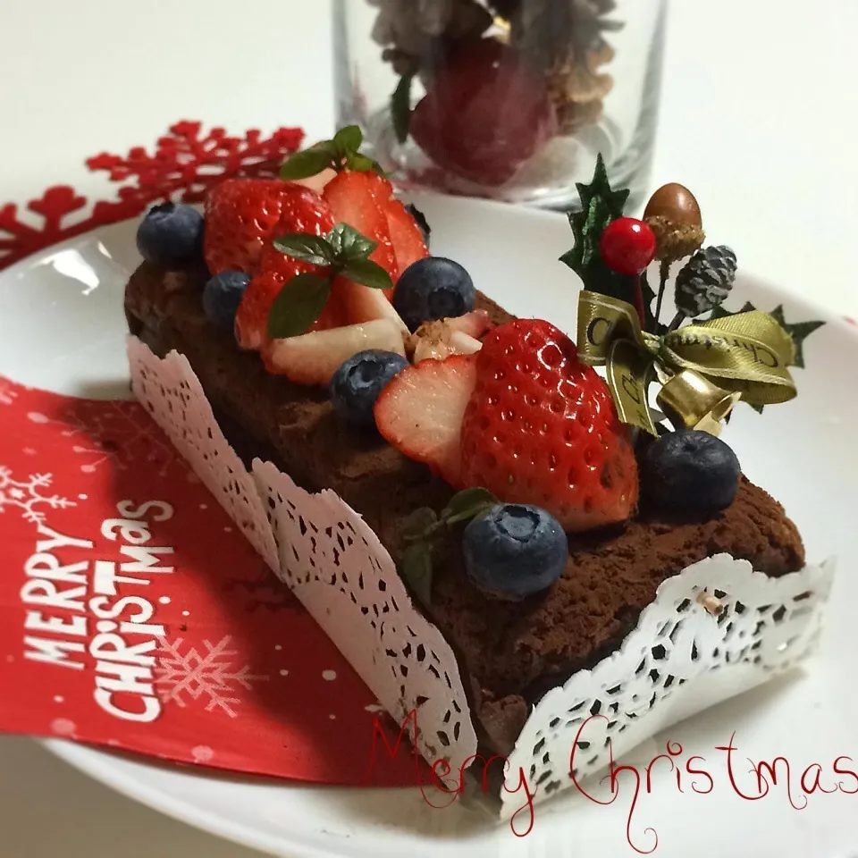 Xmasケーキ♪|fufu_minnさん