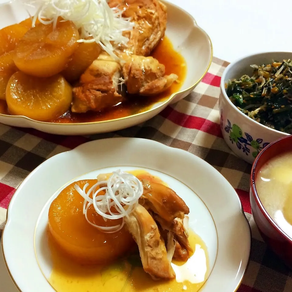 ゆーママさんの鶏胸肉と大根のほろほろ煮♡|fufu_minnさん