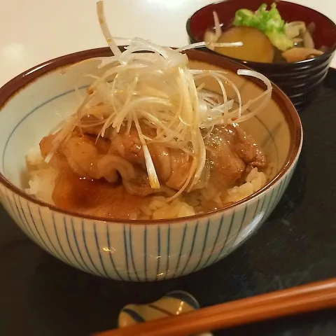 ホエー豚丼♡|fufu_minnさん