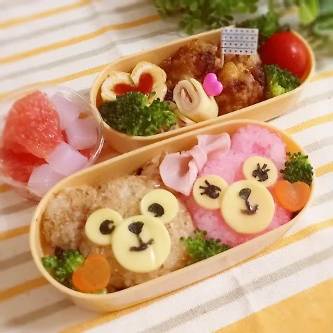 ダッフィー♡シェリーメイ弁当♪|fufu_minnさん