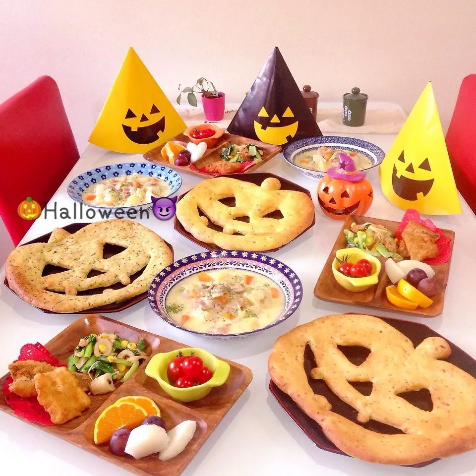 Snapdishの料理写真:★ジャック★が出没したので…⁉️ハロウィンの予行〜(笑)|ぷらっとさん