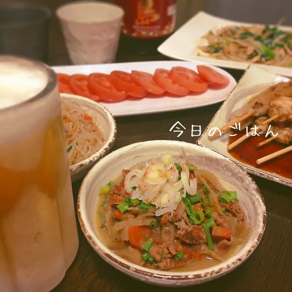 Snapdishの料理写真:モツ煮込み♡|fufu_minnさん