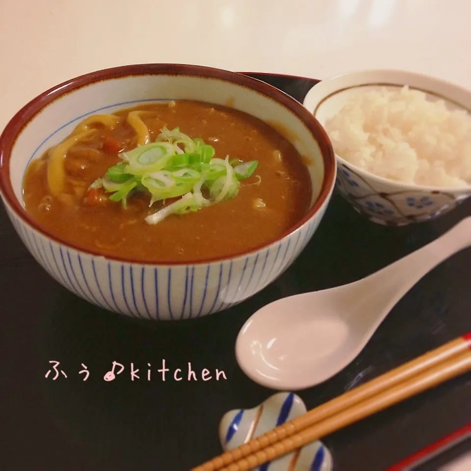 カレーうどん♬|fufu_minnさん