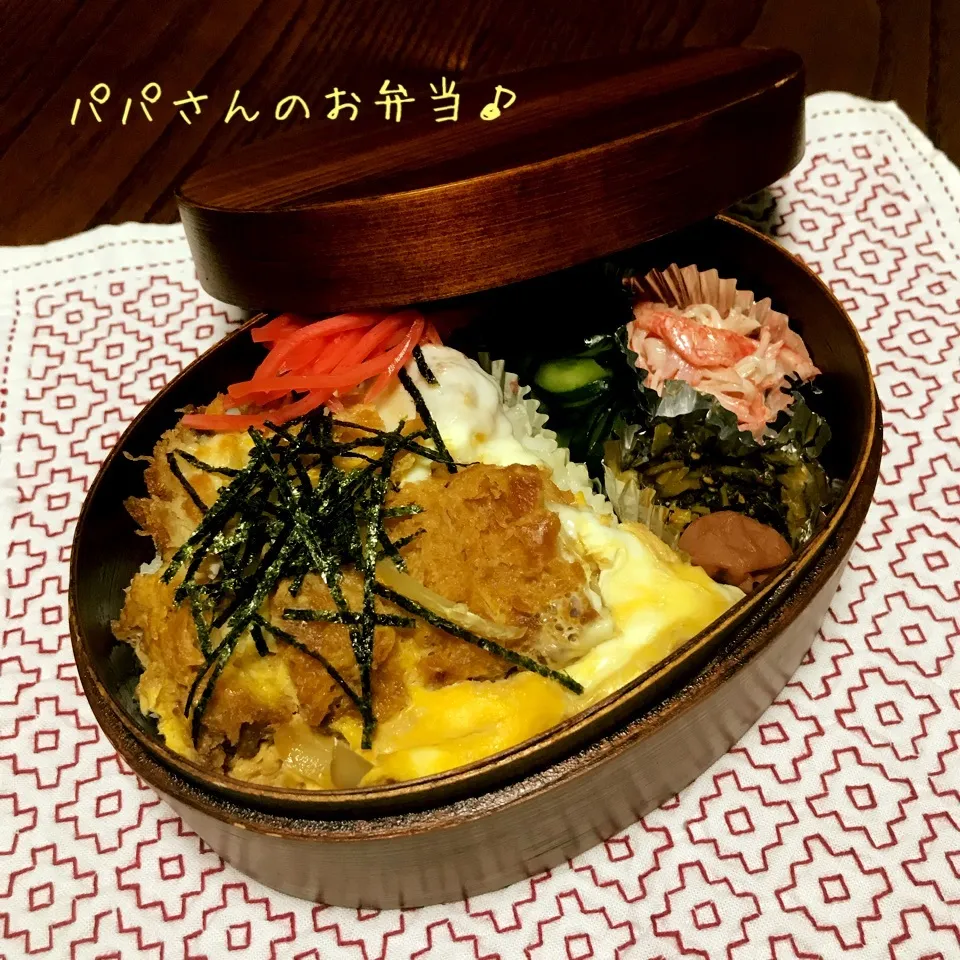 スタミナカツ丼弁当！|cookieさん