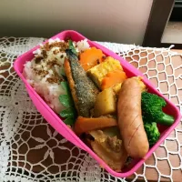 Snapdishの料理写真:7.4 今日のお弁当|makipさん