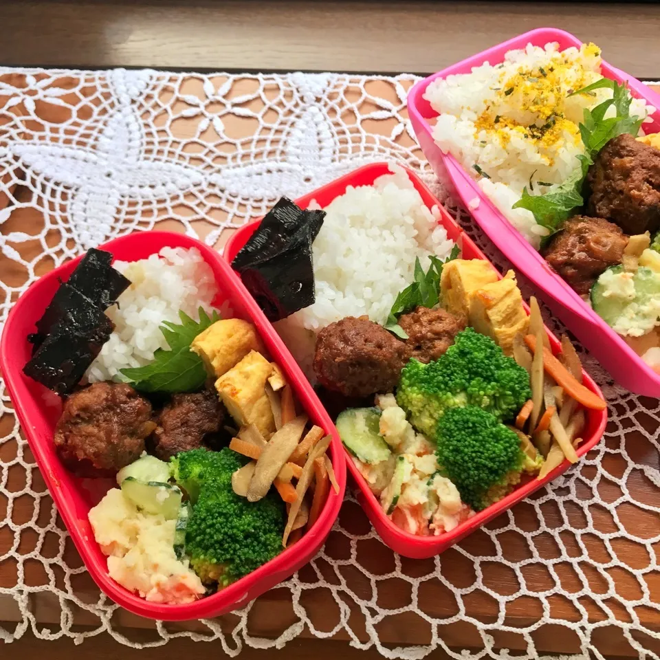 Snapdishの料理写真:6.19 今日のお弁当|makipさん