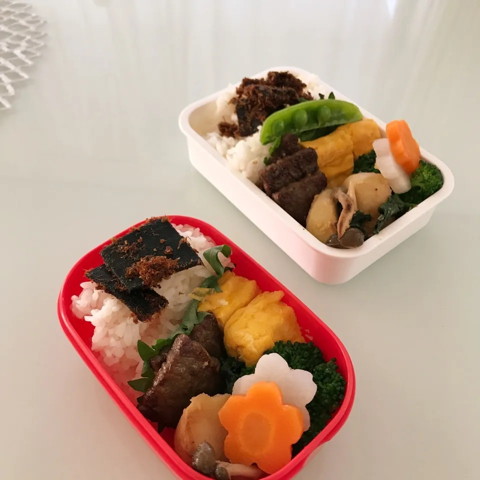 Snapdishの料理写真:4.10 今日のお弁当|makipさん