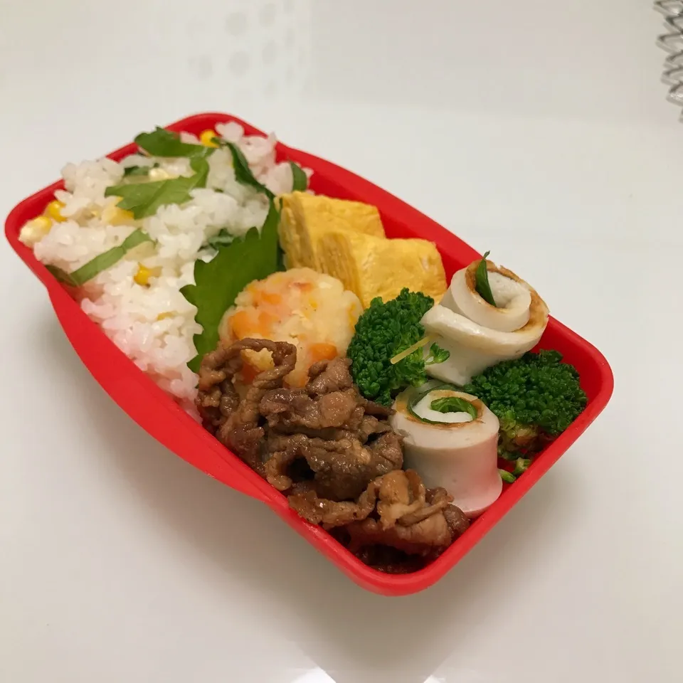 8.22 今日のお弁当|makipさん