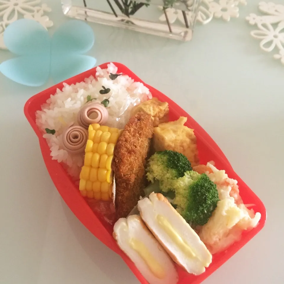 7.2 今日のお弁当(*^_^*)|makipさん