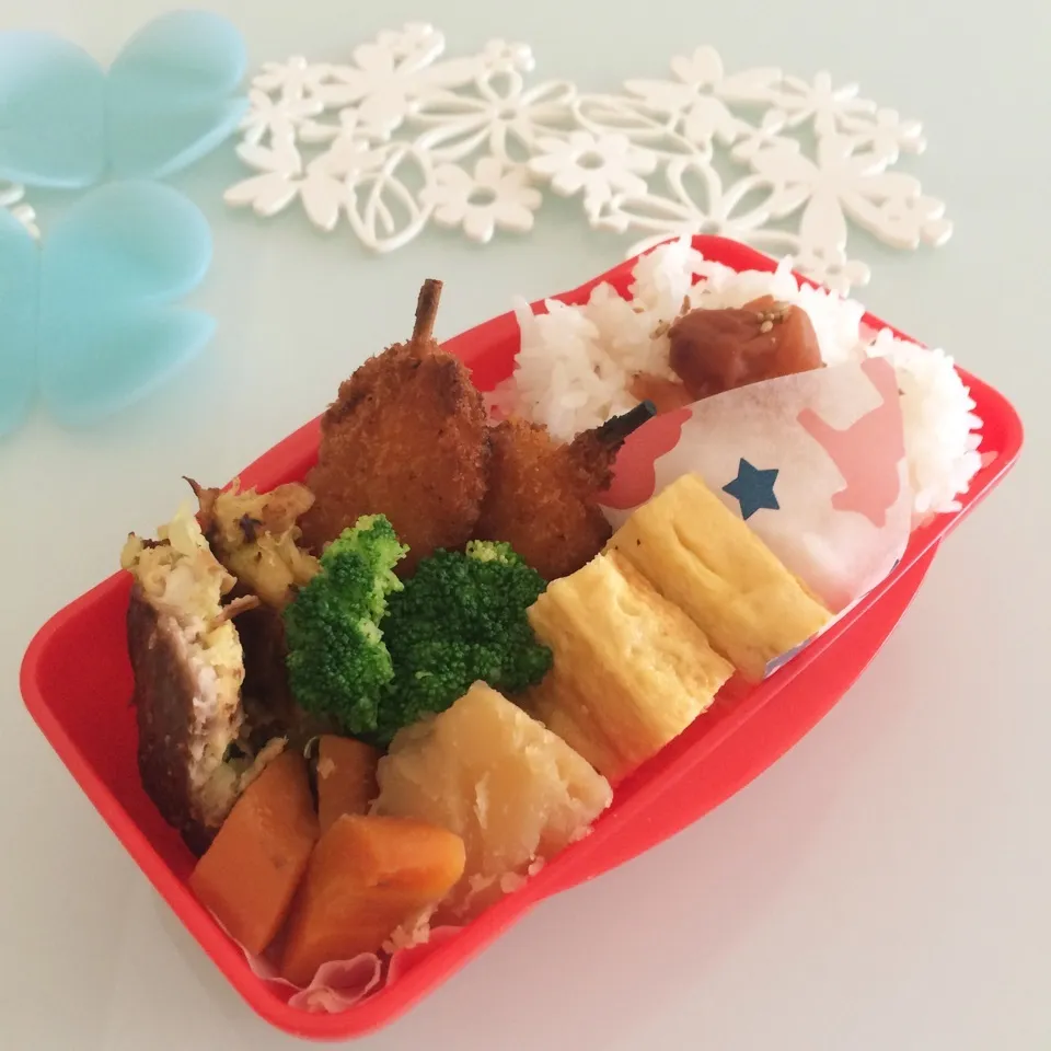 5.29 今日のお弁当(*^_^*)|makipさん