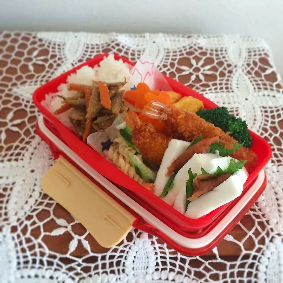 3.22 部活お弁当(*^_^*)|makipさん