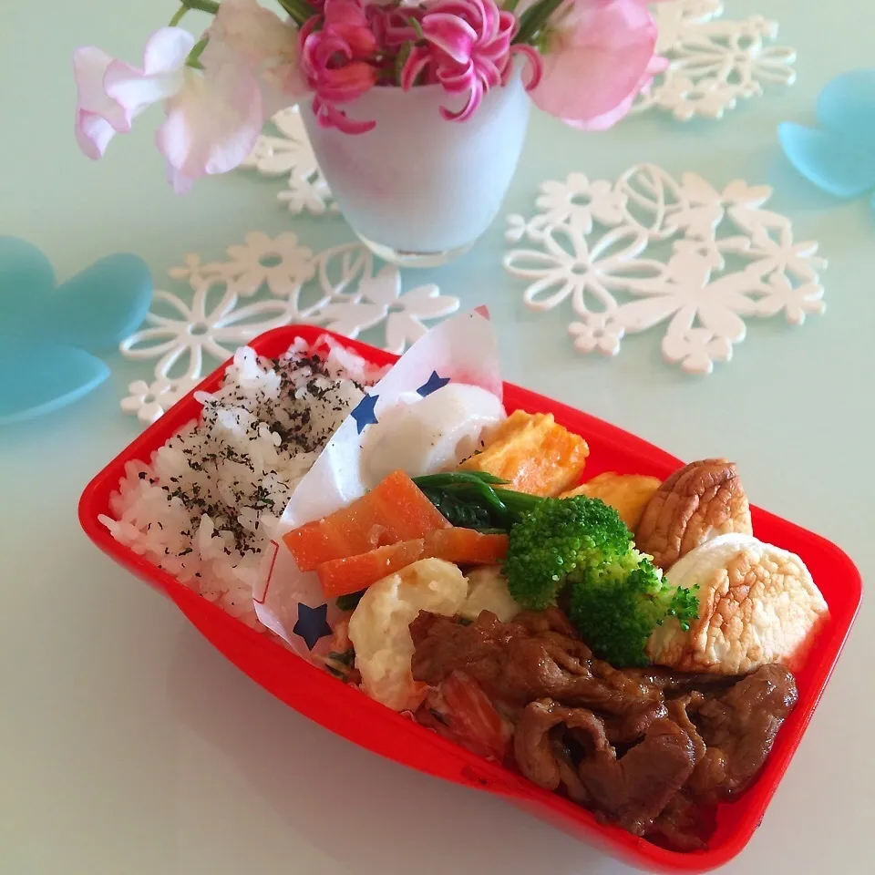 3.27 今日のお弁当(*^_^*)|makipさん