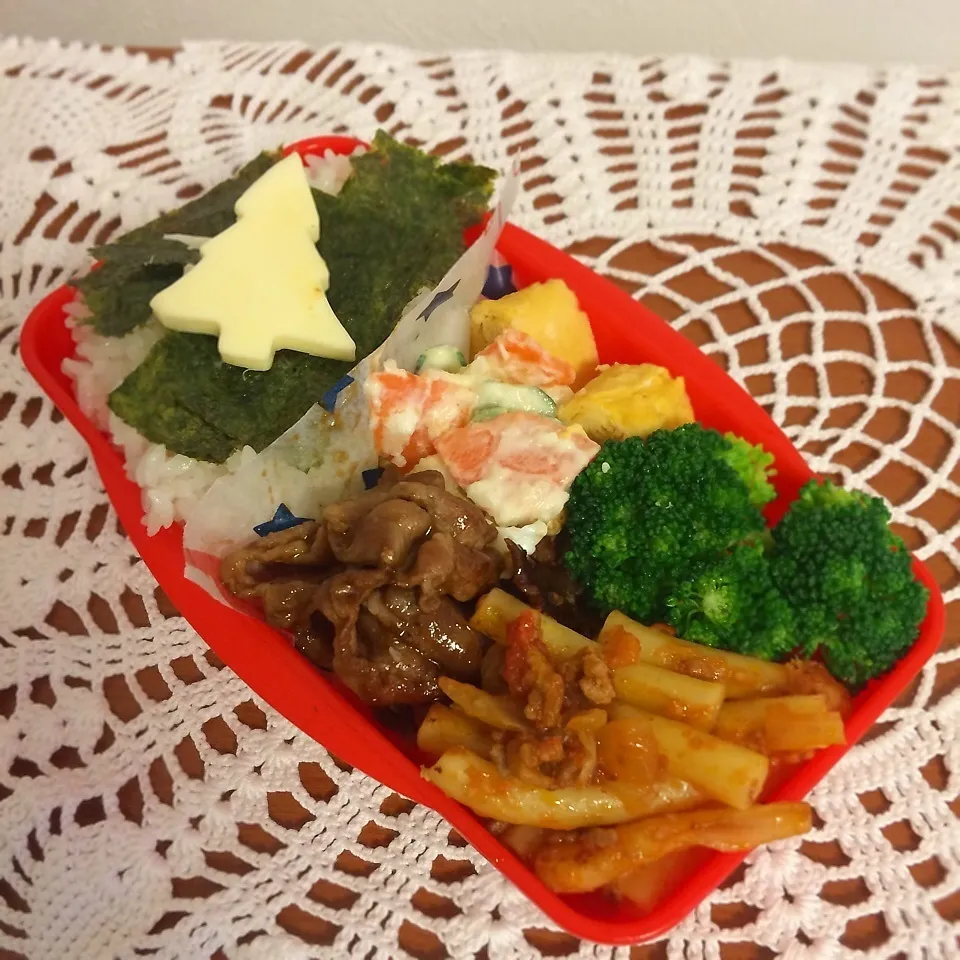 12.21今日のお弁当(*^_^*)|makipさん