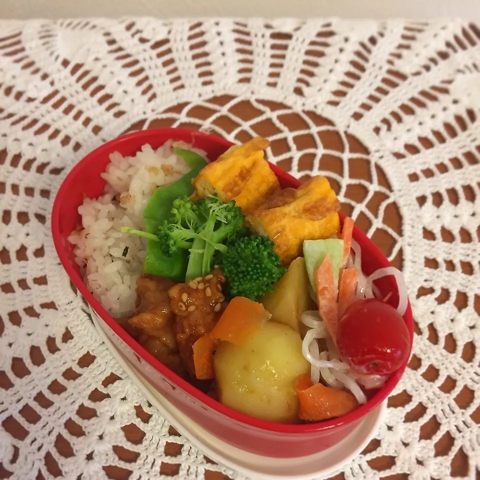 12.15 今日のお弁当(*^_^*)|makipさん