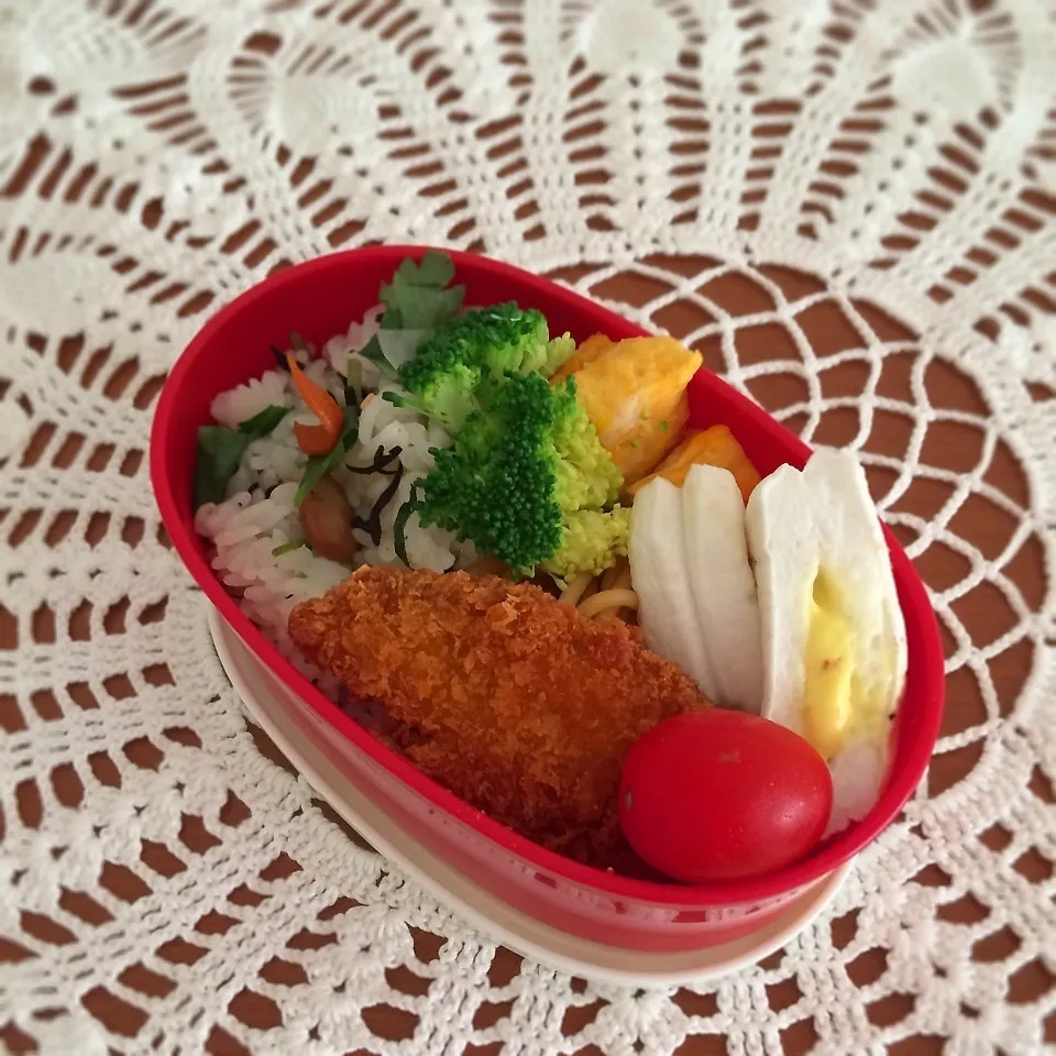 12.10 今日のお弁当(*^_^*)|makipさん