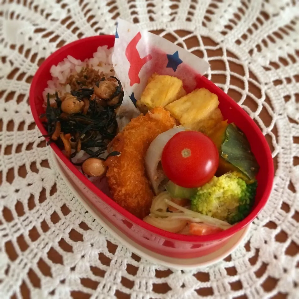 12.6 今日のお弁当(*^_^*)|makipさん