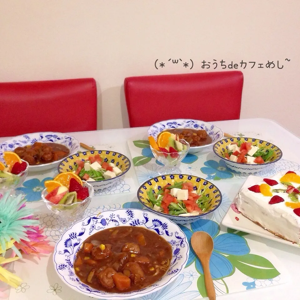  カフェ飯という名の!手抜き料理〜⁉️deいただきまーす|ぷらっとさん