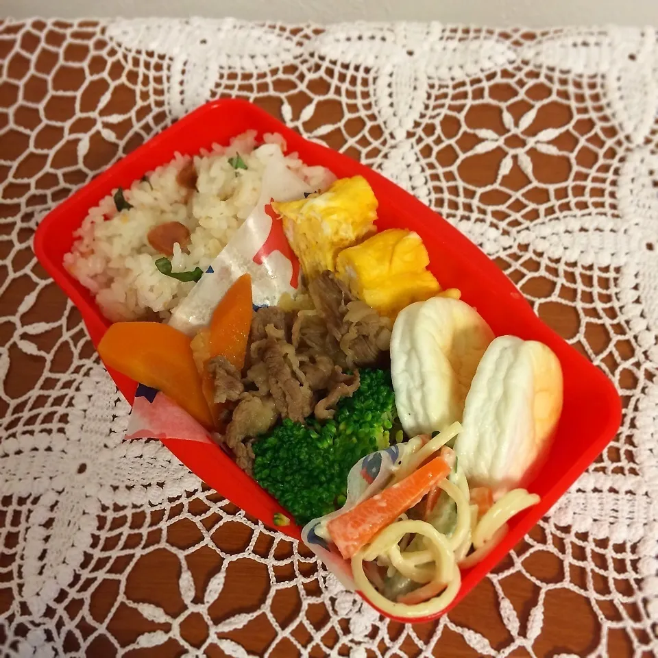 11.25 今日のお弁当(*^_^*)|makipさん