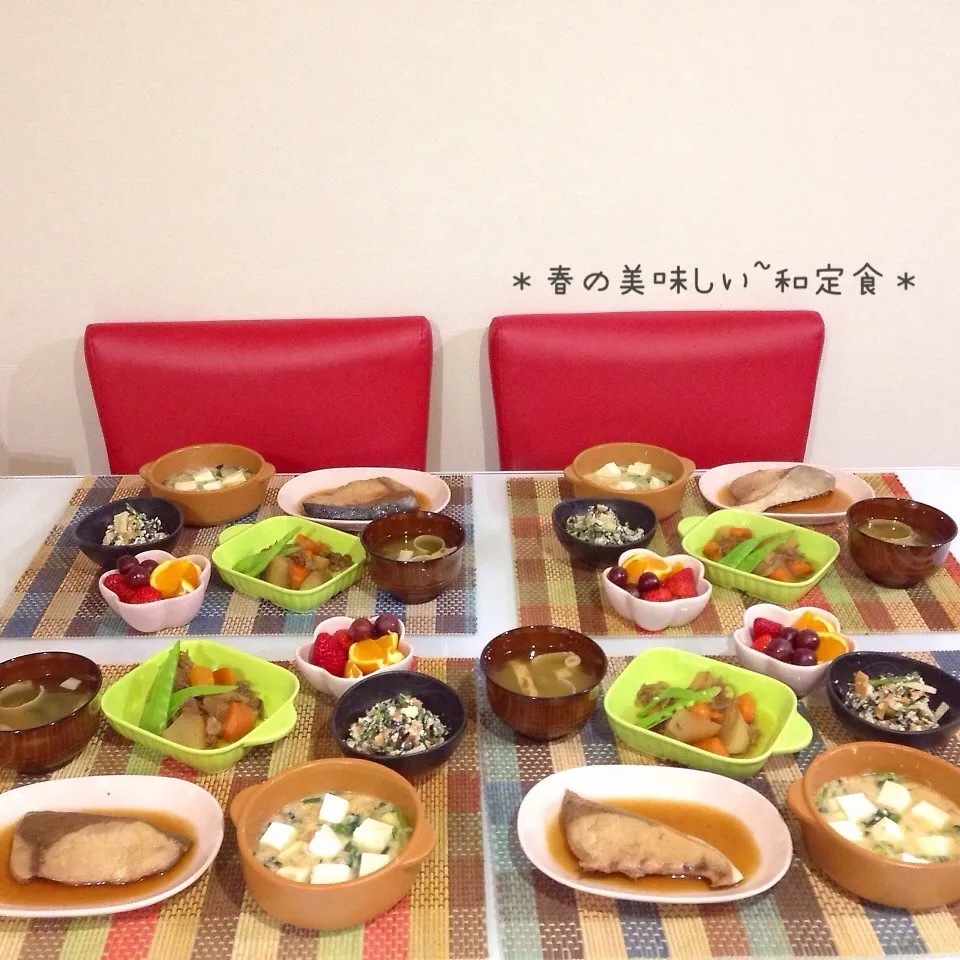 Snapdishの料理写真:＊簡単！和食の組み合わせdeいただきまーす＊|ぷらっとさん