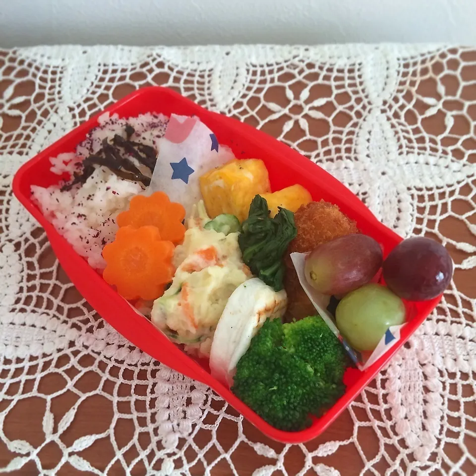 11.7今日のお弁当(*^_^*)|makipさん