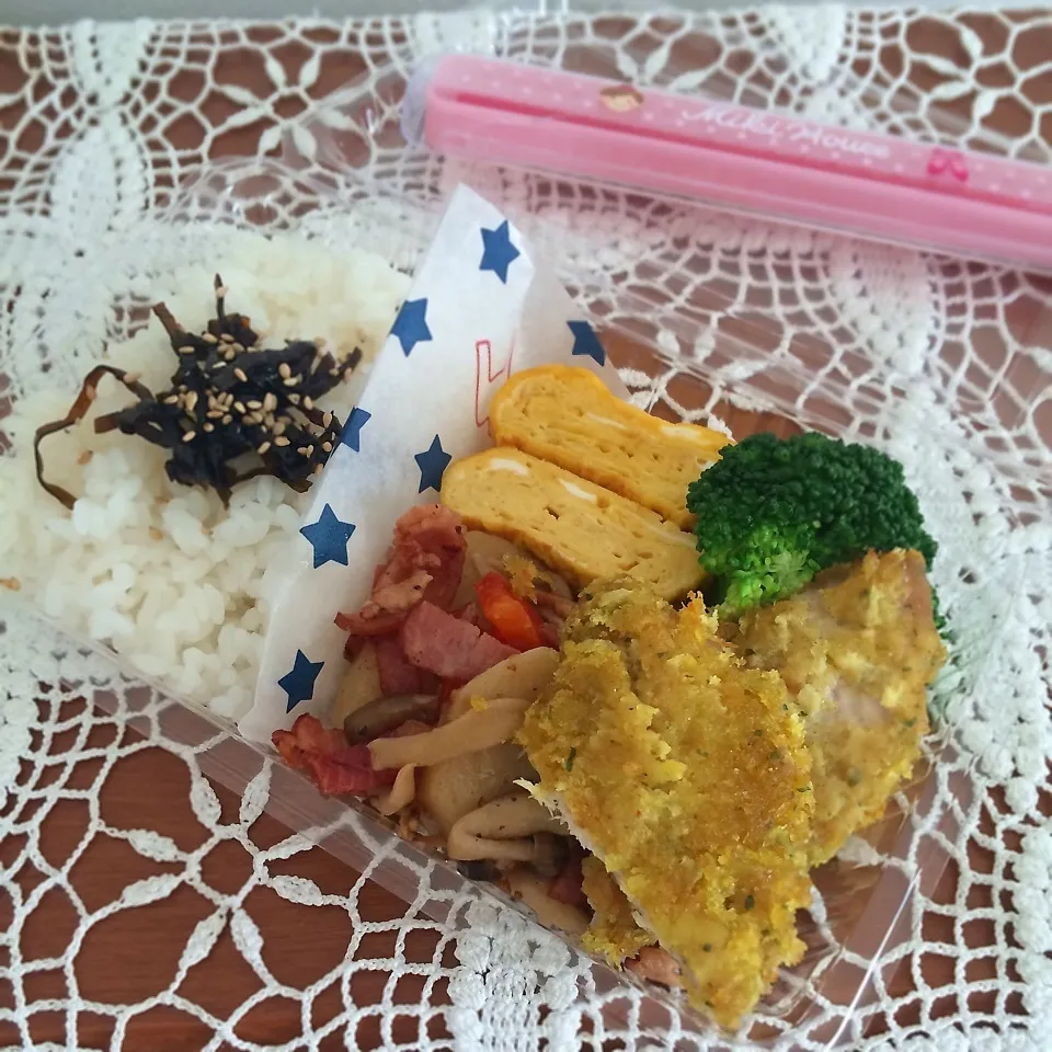 10.16 今日のお弁当(*^_^*)|makipさん